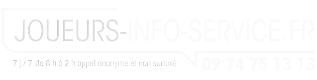 Joueurs Info Service - Aide aux joueurs
